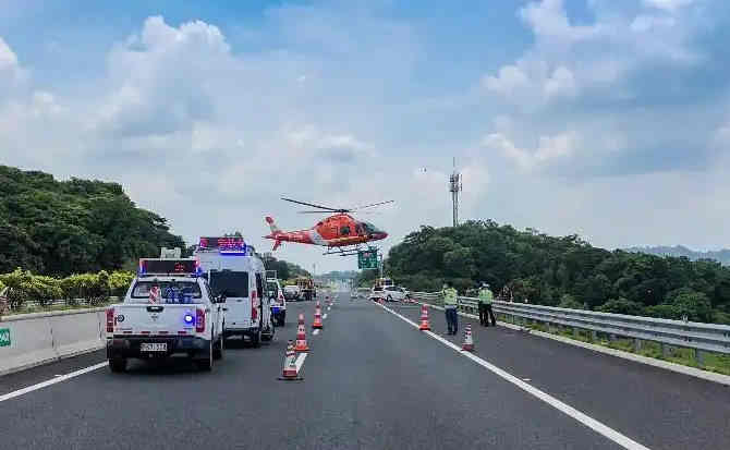 达州高速公路汽车救援案例